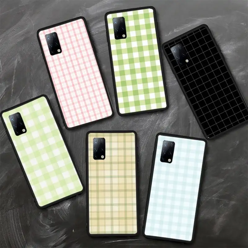 

0 lattice colorful Phone Case TPU for Samsung Galaxy J2 J4 J5 J6 J7 J8 Note 5 7 8 9 10 20 2018 cover