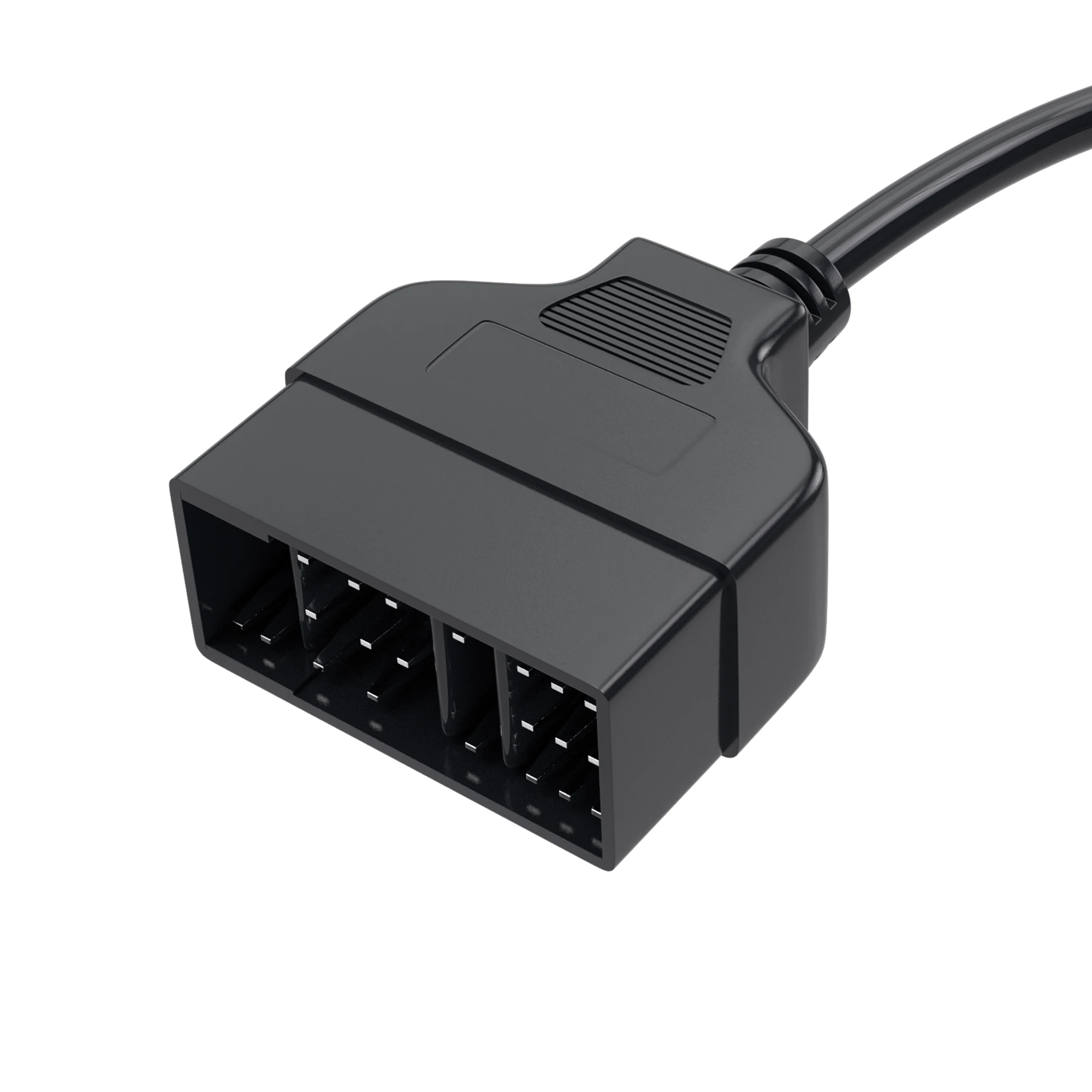 Автомобильный Кабель для Toyota 22Pin OBD2 16-контактный разъем переходник кабель DLC