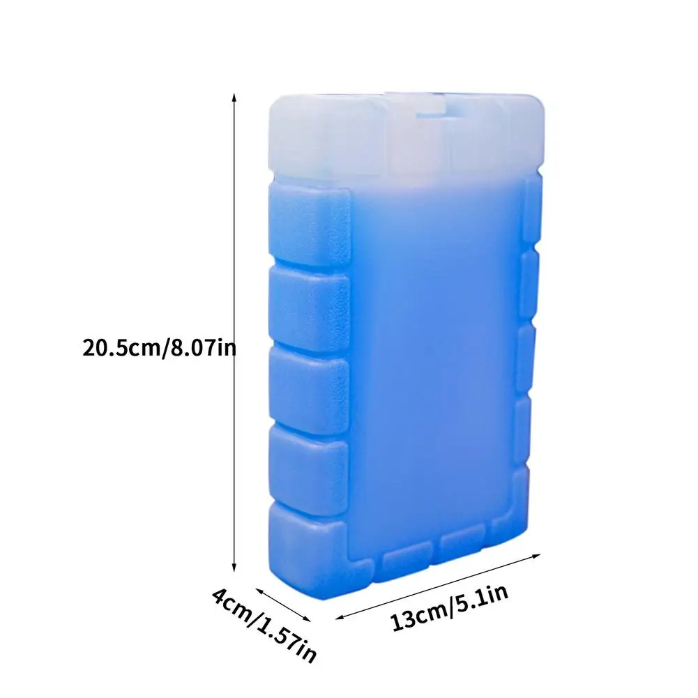 

350ml/750ml Cold Storage Ice Box Fresh-Keeping Ice Plate Refrigerated Transportation Ice Plate Air-conditioning Ice Crystal Box
