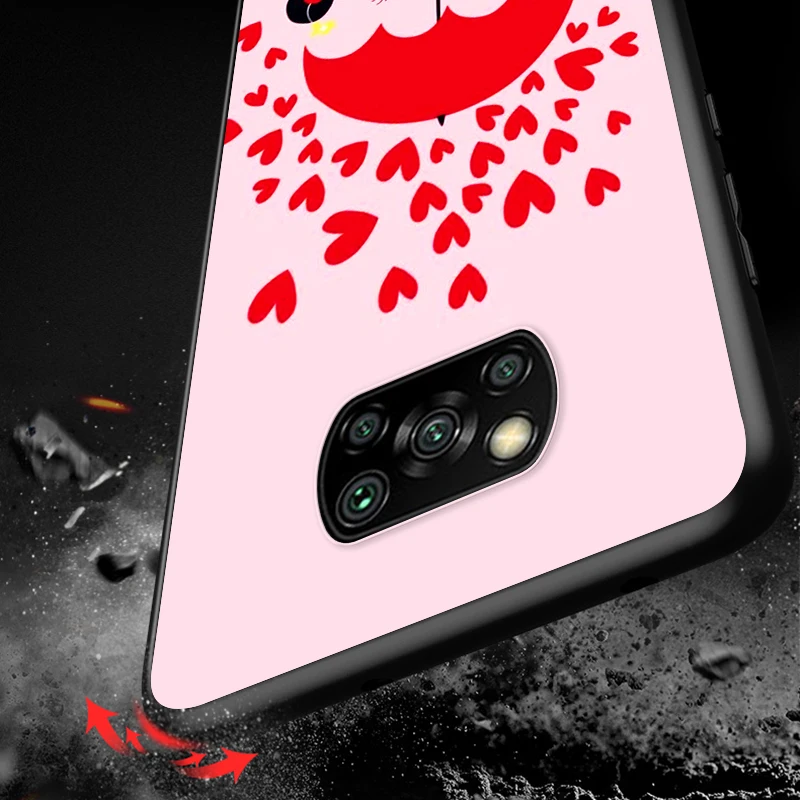 

Mickey mouse cartoon for Xiaomi Poco X3 NFC X2 M3 M2 F2 F3 Pro C3 F1 A2 Lite Mix3 Play Silicone Soft Black Phone Case