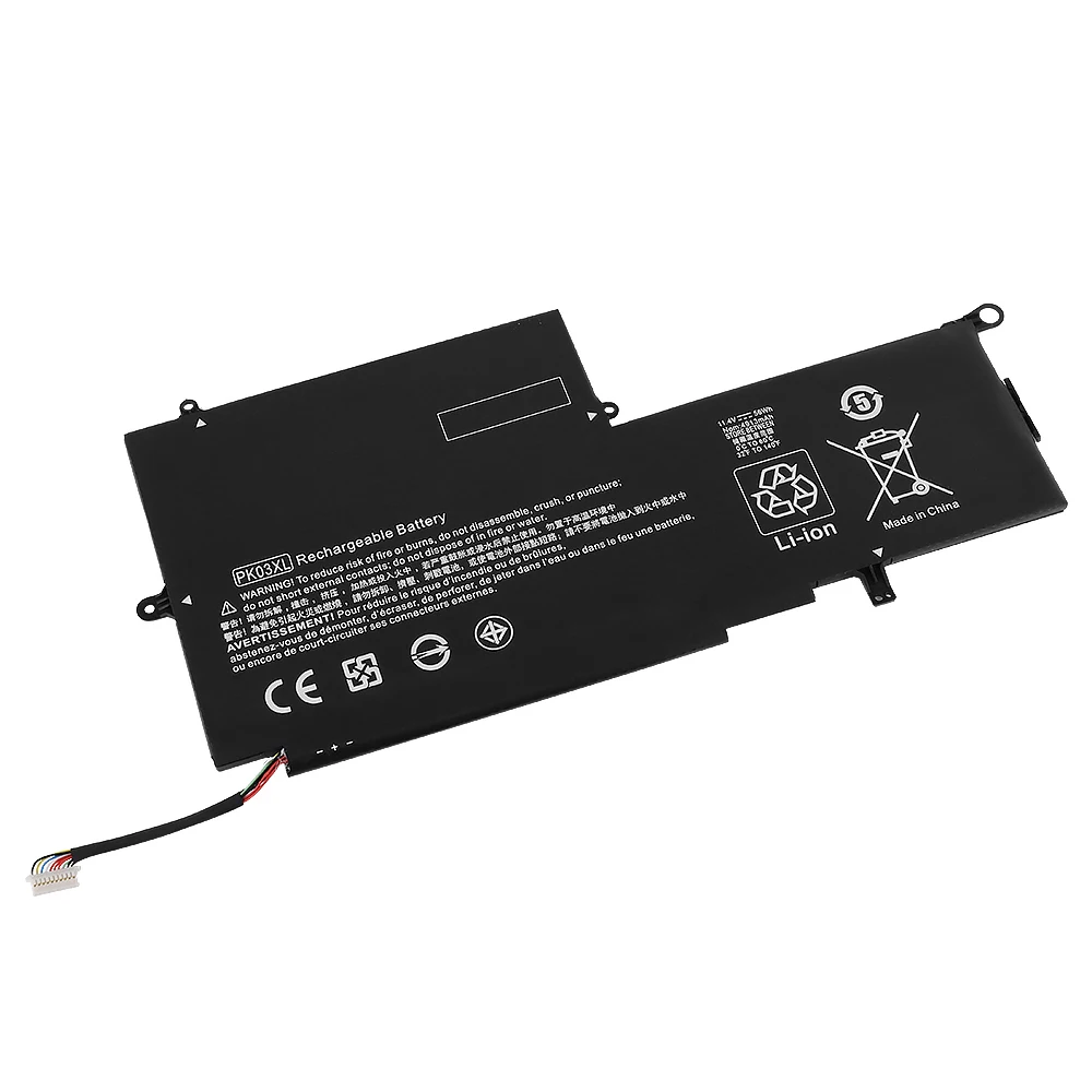 Новый аккумулятор PK03XL для ноутбука HP Spectre Pro X360 13 G1 Series M2Q55PA M4Z17PA HSTNN-DB6S 6789116-005 11 4 V 56W |