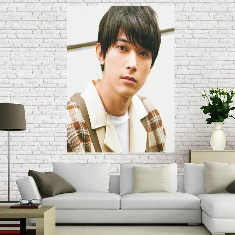 

Custom Yoshizawa Ryo Poster Wall For Living Room Art Poster Decoration Canvas Fabric Cloth No Frame Morden Home Decor A12.2