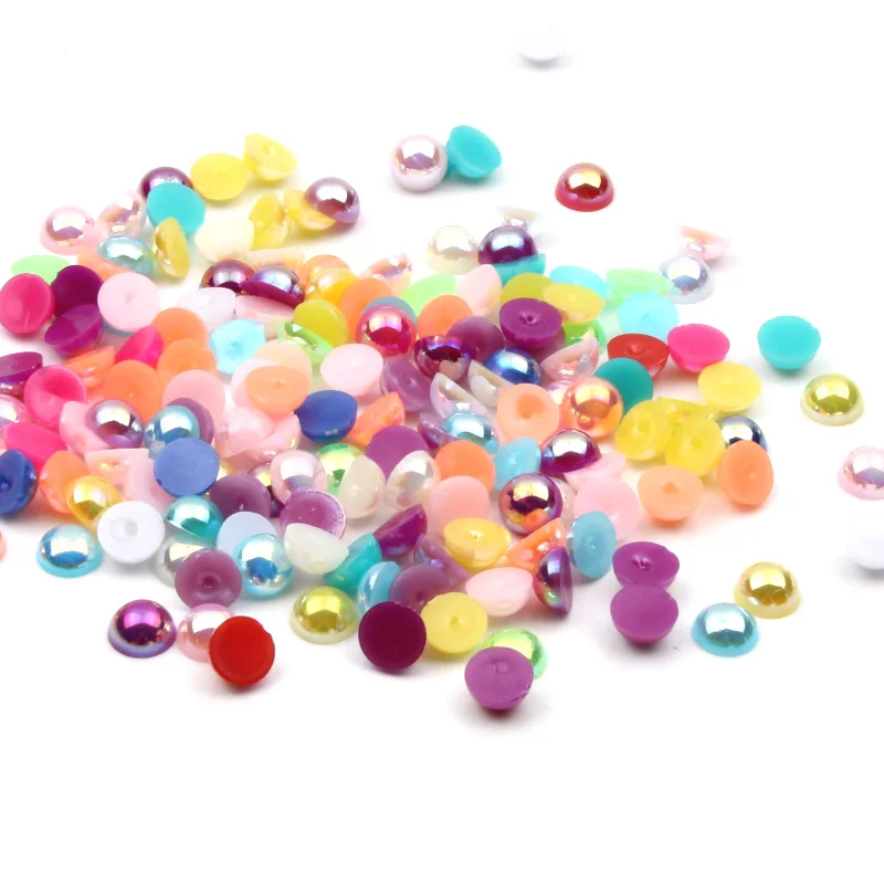 Бусины из АБС пластика 6 мм 8 мм|Бусины| |