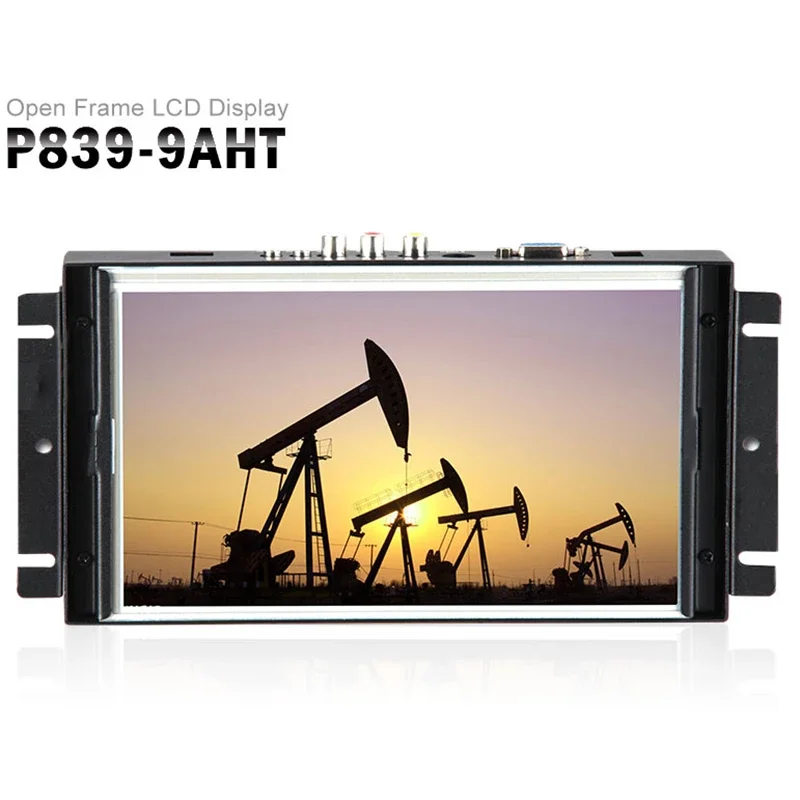 FEELWORLD P839-9AHT 8 дюймов 800x480 TFT LCD с открытой рамкой металлический сенсорный экран