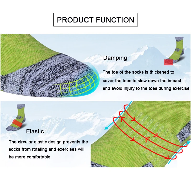 Носки мужские/женские цвет в ассортименте 1 пара| |