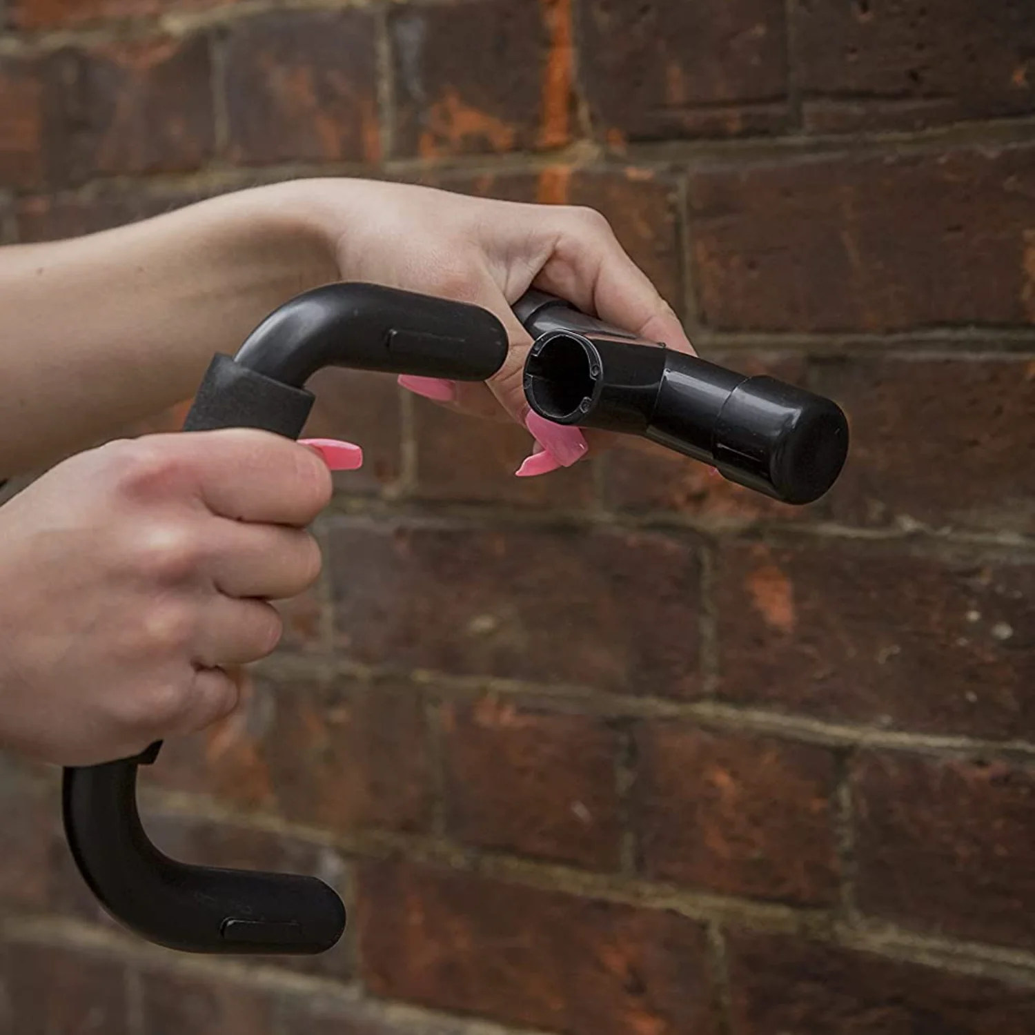 

Non Slip Grips Parallel Bars Fitness Equipment 2 Push Up Handles/Press Up Bars Workout Set for Men and Women