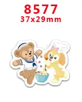 PR8577 30 шт./лот плоское заднее плоское украшение из смолы diy украшения аксессуары DIY материалы ручной работы PR54 - Цвет: PR8577