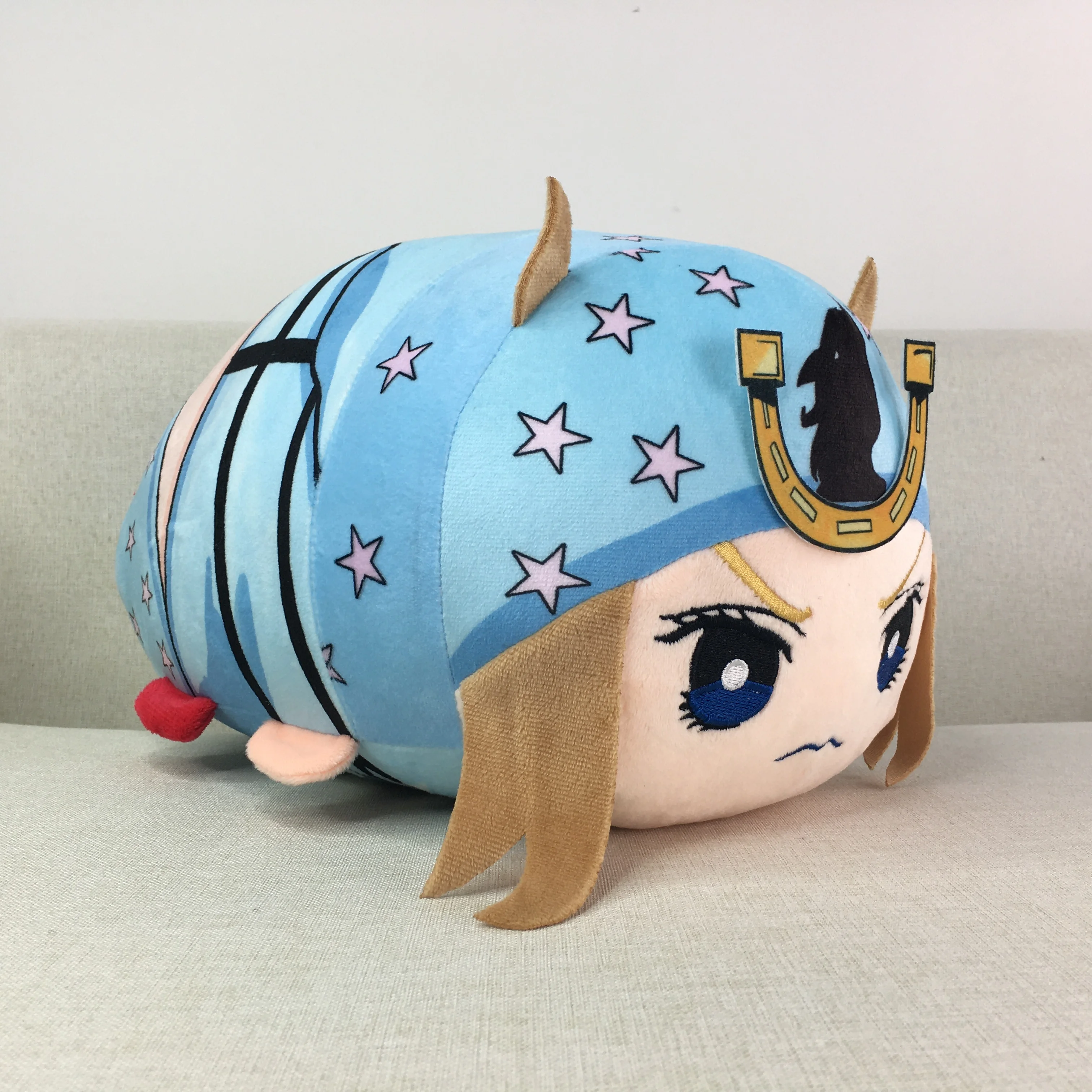 Juguete de peluche de JoJo Bizarre Adventure, Johnny Joestar, mu&ntilde;eco de peluche, regalo de cumplea&ntilde;os para ni&ntilde;os-2