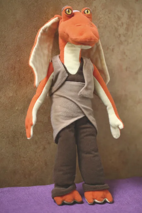 Редкая банка инопланетянина кукла Бинкс плюшевая 25 см мягкая игрушка милый