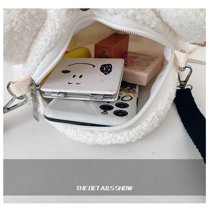 Детский плюшевый рюкзак с мультипликационным рисунком забавная игрушка для