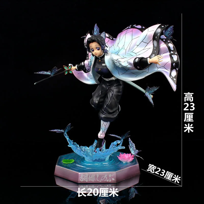 

Japanese Anime Demon Slayer Kimetsu no Yaiba Shinobu Kocho GK Toys Model Collection Doll Gift PVC Action Figure
