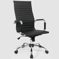 simple computer chair arched office chair conference chair ergonomics staff seat swivel chair staff swivel chair