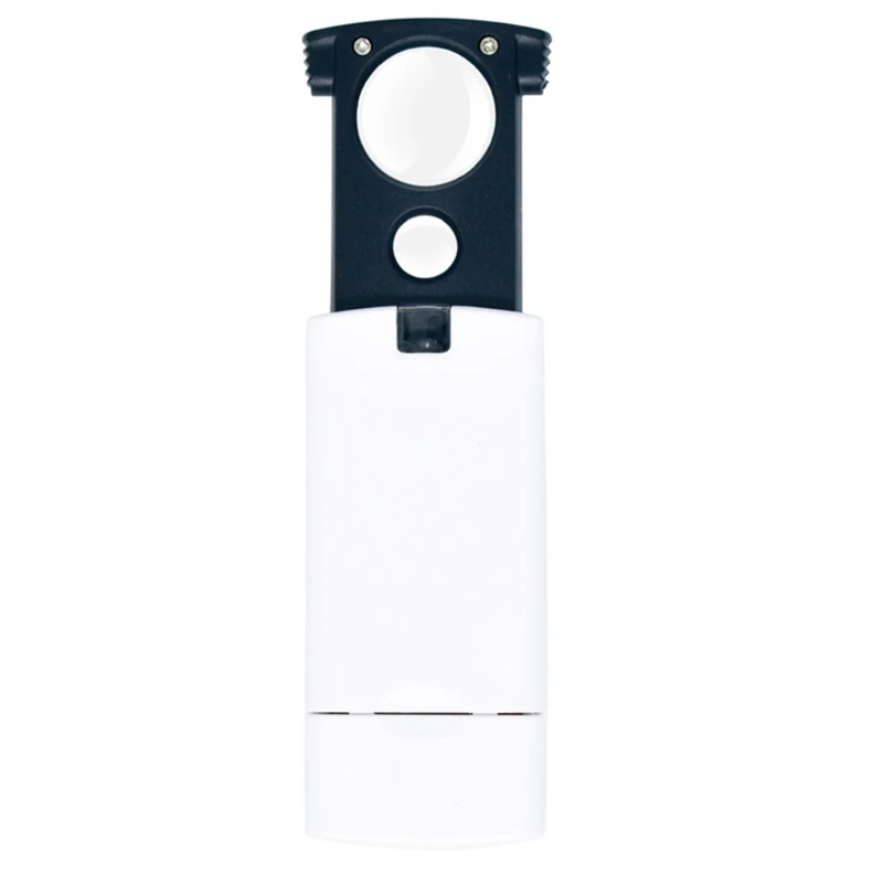 Лупа для ювелирных изделий увеличительное стекло петля с УФ-светом и светильник