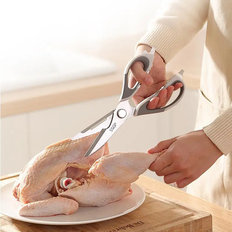 Многофункциональные ножницы для резки курицы кости утка рыба мясо овощи