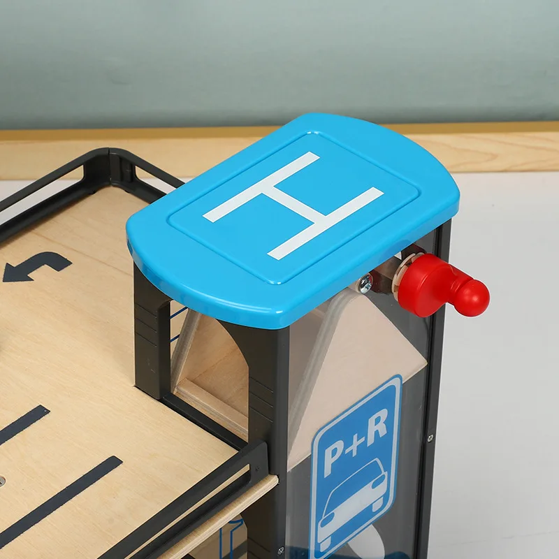 Деревянная парковочная машина Трековый подъемник подходит для Thoma деревянный