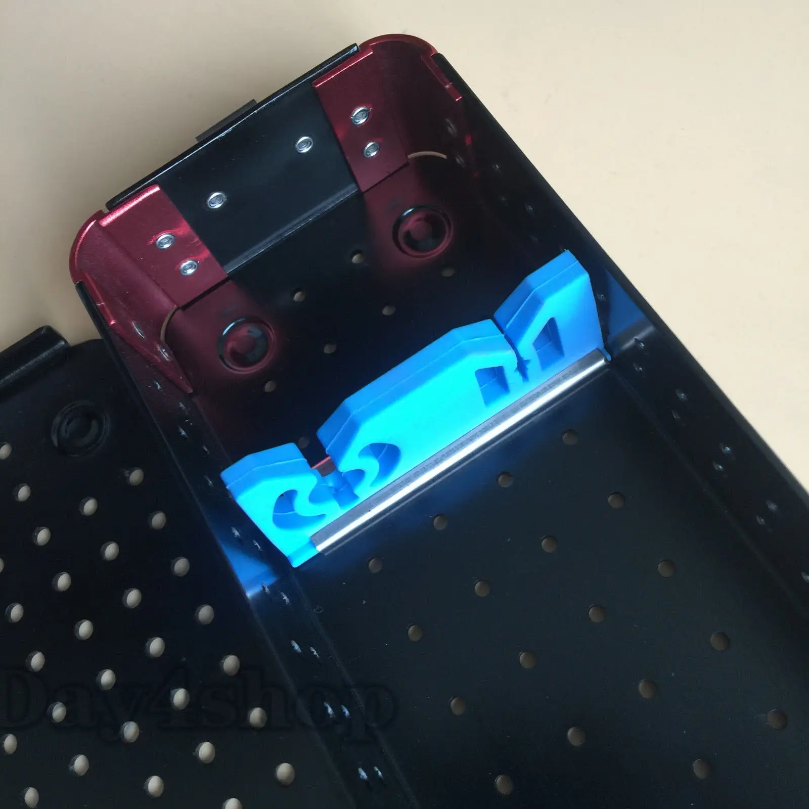 Лучший 1 шт. лоток для стерилизации эндоскопа ящик хирургического инструмента