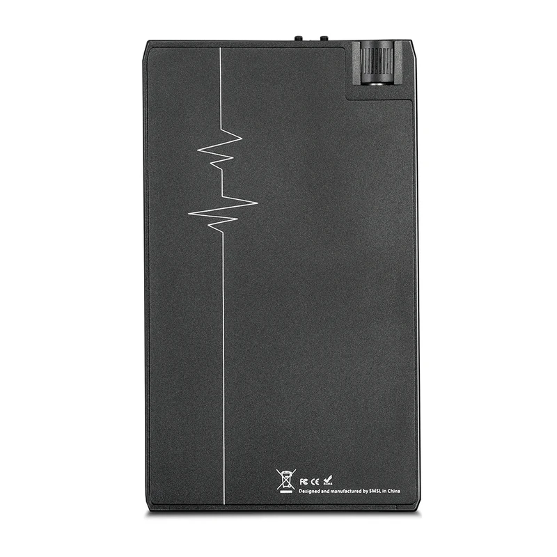 Аудио усилитель для наушников SMSL SAP-11 встроенный аккумулятор высокой емкости