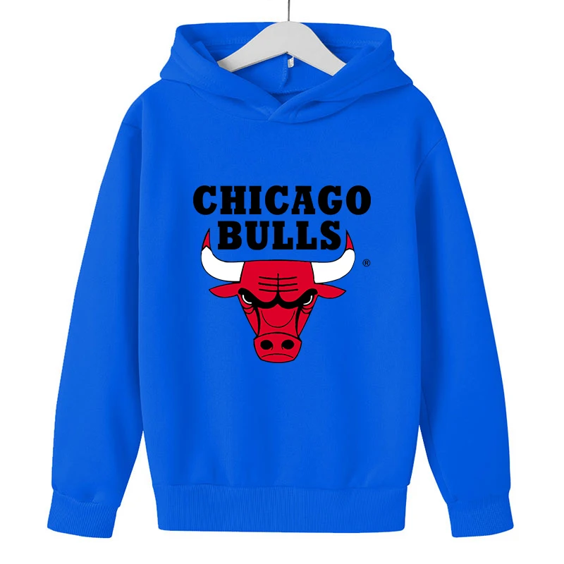 Осенне-зимний свитер толстовка с мультяшным принтом для мальчиков детская