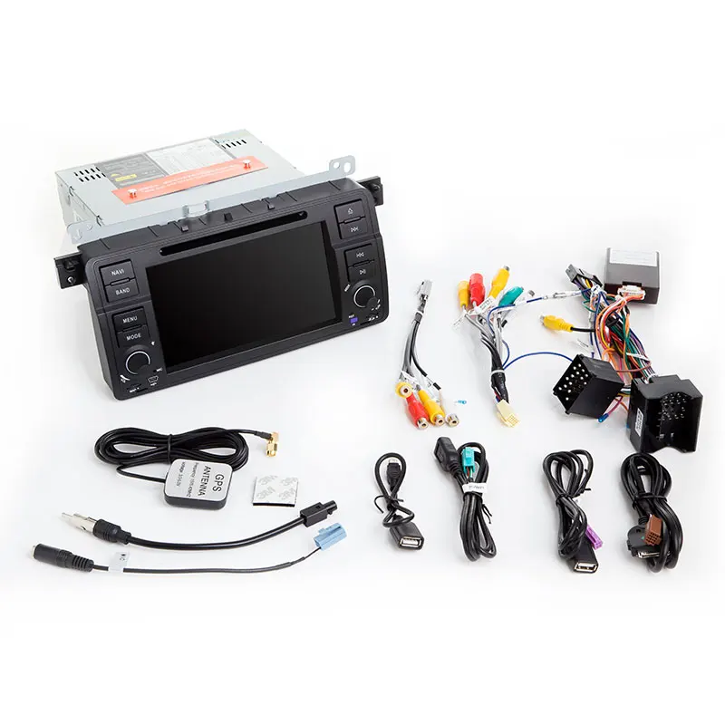 Автомагнитола Xonrich1 Din с GPS навигацией для BMW E46 M3 Rover 75 Coupe 318/320/325/330 DVD мультимедийный