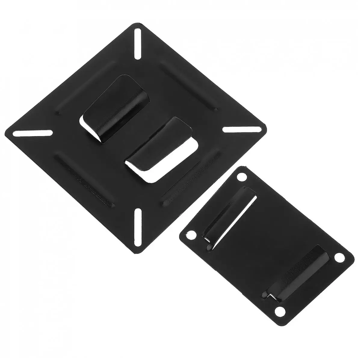 Универсальный настенный кронштейн SPHC с покрытием для телевизора черный