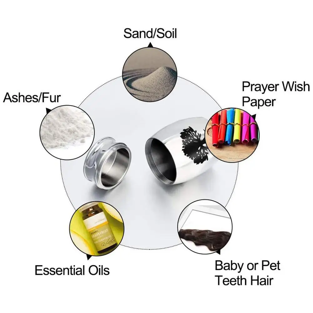 Урна для кремации прах питомца сувенир миниатюрные похоронные урны разделения