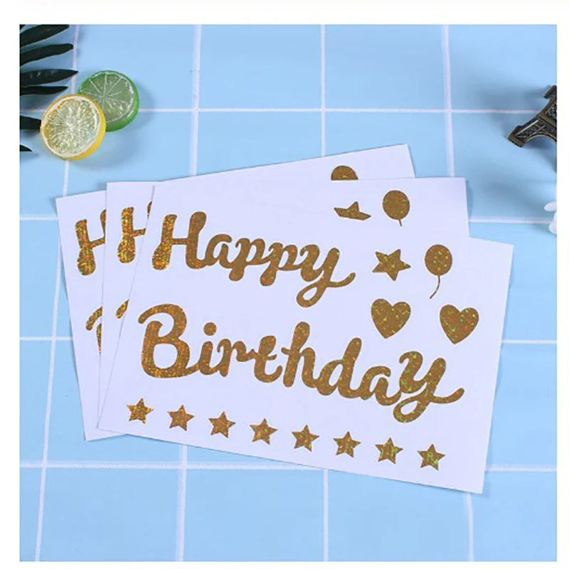 18 дюймов ПВХ прозрачный гелиевый пузырь воздушный шар или наклейка с днем