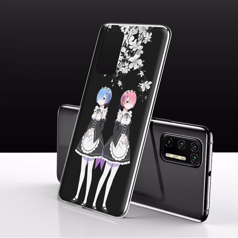 Anime Re Zero Rem Silicone Case for Huawei Mate 10 20 30 Lite Pro Nova 2 2i 3 3i 4 5i | Мобильные телефоны и аксессуары
