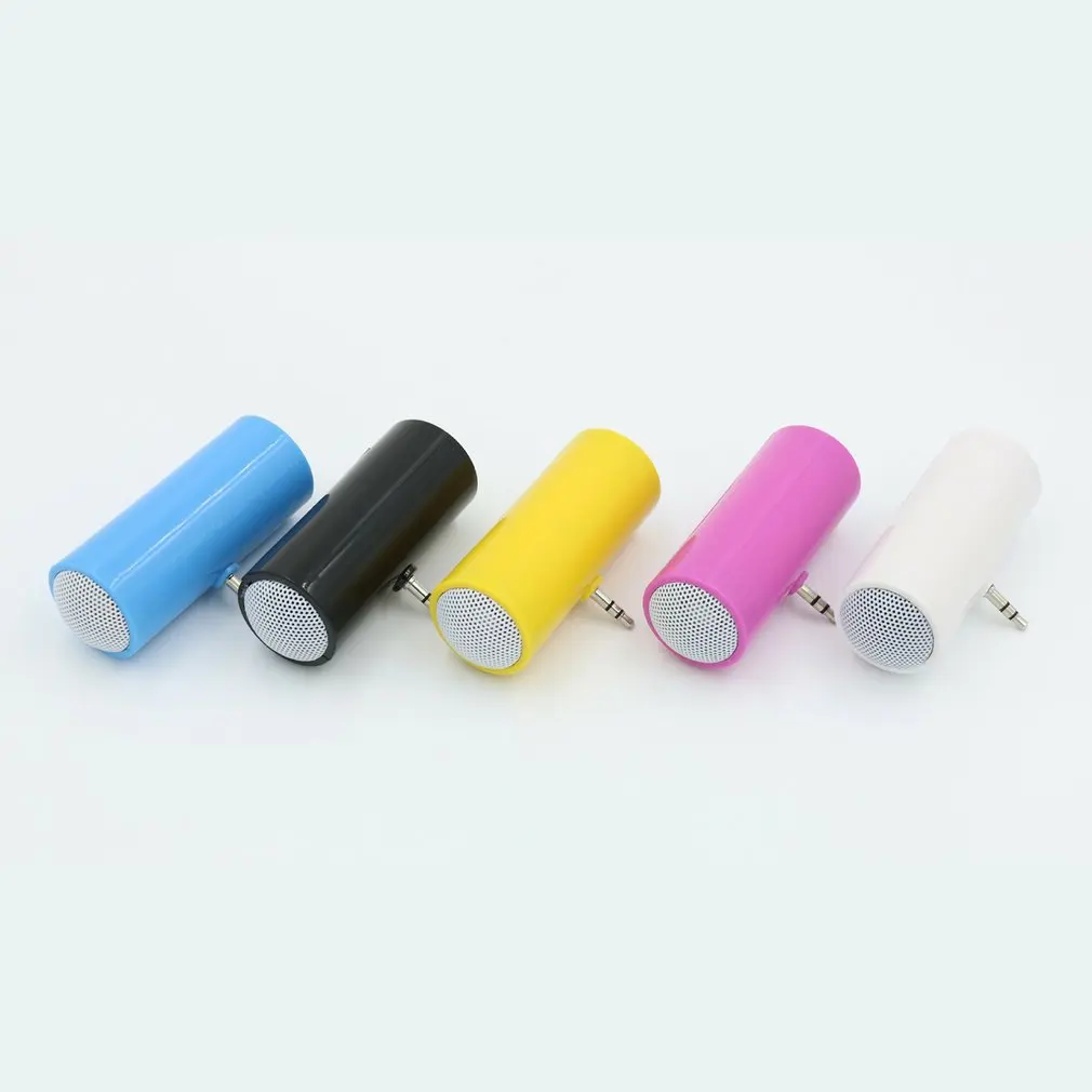 Newest Stereo Speaker MP3 Player Amplifier Loudspeaker for Smart Mobile Phone iPhone iPod with 3.5mm Connector | Электроника