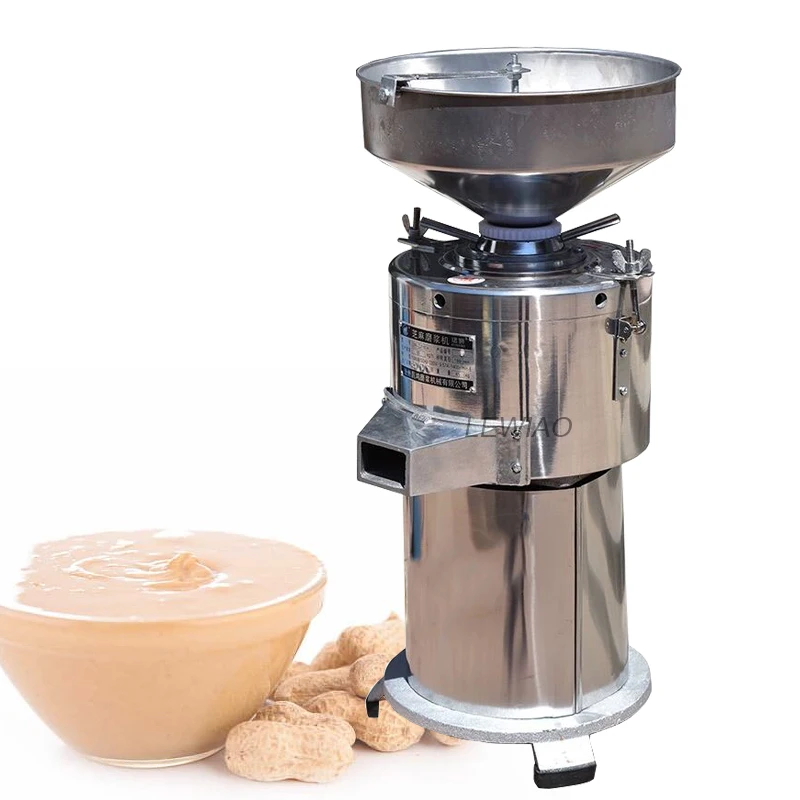 Небольшой Электрический автоматическая мельница рафинер кунжутный соус машина