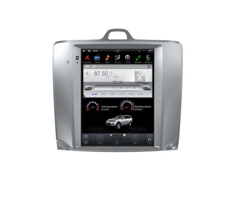 Автомобильный мультимедийный плеер Chogath android 7 0 gps навигатор вертикальный экран 10