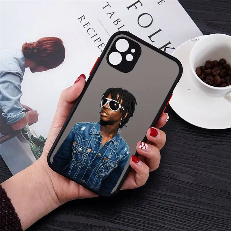 

Chief Keef famous rapper Phone Case matte transparent For iphone 7 8 11 12 plus mini x xs xr pro max luxury shell cover