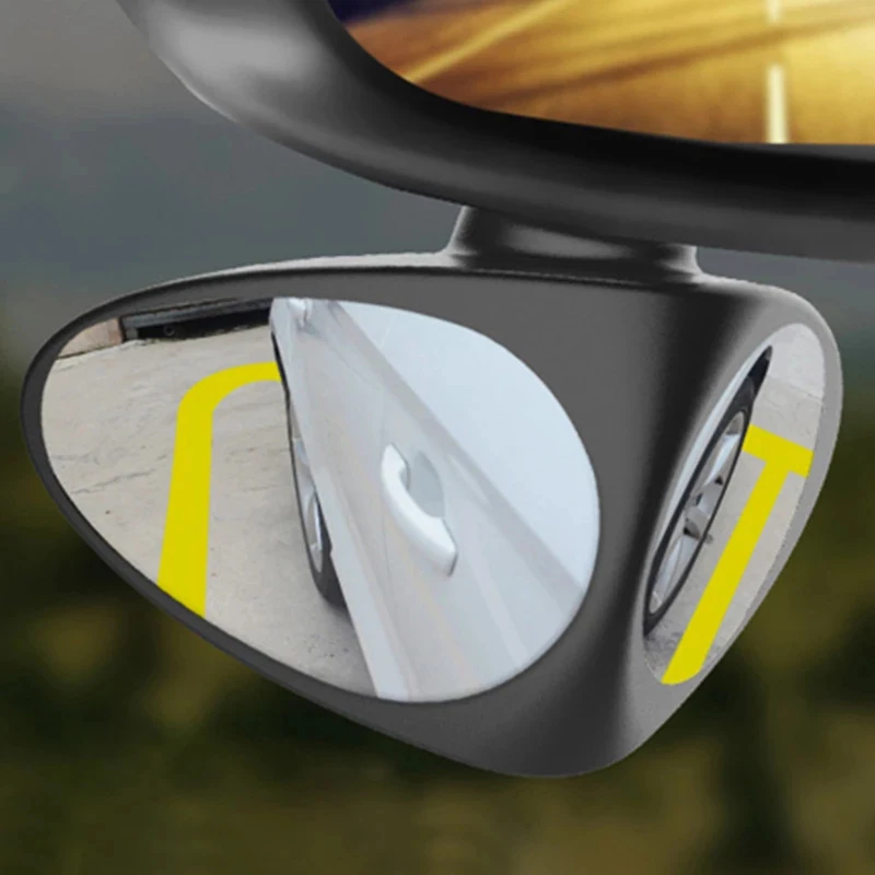 

Car 2 In 1 Exterior Rear View Parking Mirror Blind Spot Mirror For Volkswagen Golf 4 5 7 6 Honda Civic Accord Chevrolet Cruze
