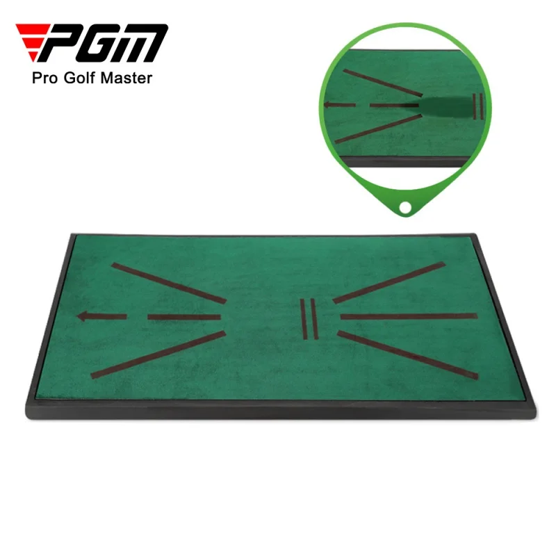 PGM golf mat shows the trajectory of the ball, practice mat, swing practice blanket