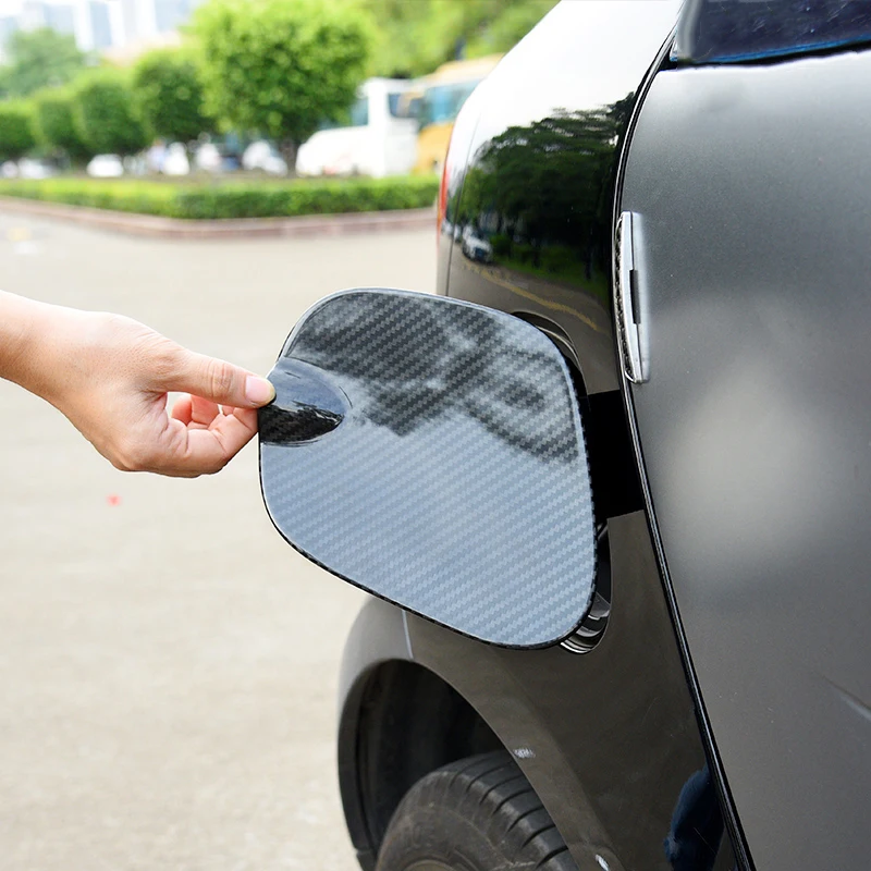 Автомобильная крышка для топливного бака чехол из углеродного волокна защитный