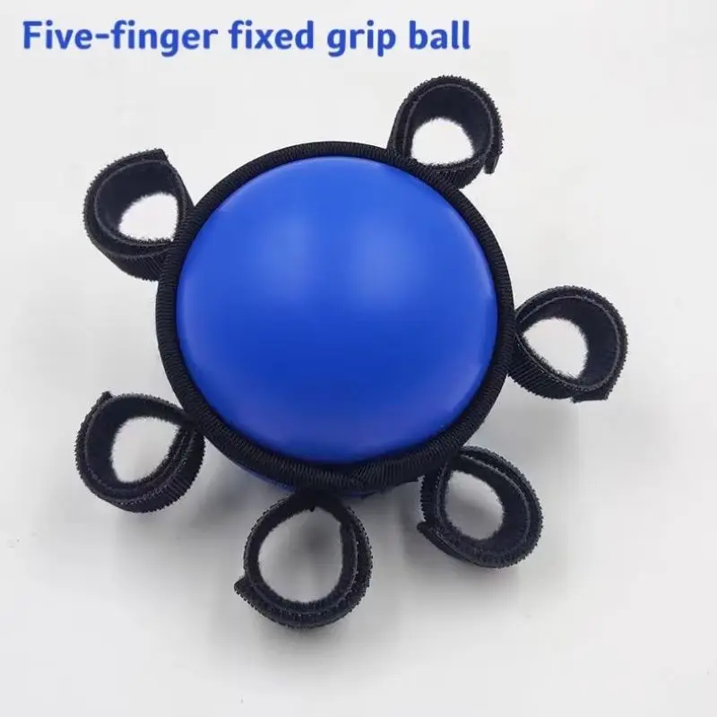 

Grip Ball Practice Finger Strength Rehabilitation Training Equipment Hemiplegia Exercise Five Fingers Hand Strength Fitness Ball