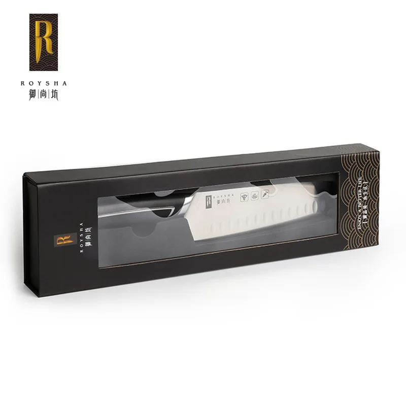 Нож шеф повара Германия Молибден ванадиевая сталь 1.4116 Кухонные ножи