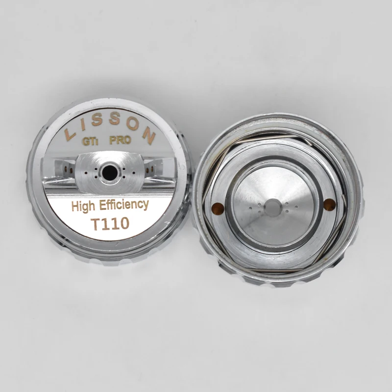 Комплект сопел принадлежности пистолета-распылителя 1 3 мм/1 8 мм TE20/T110 cap gti pro lite