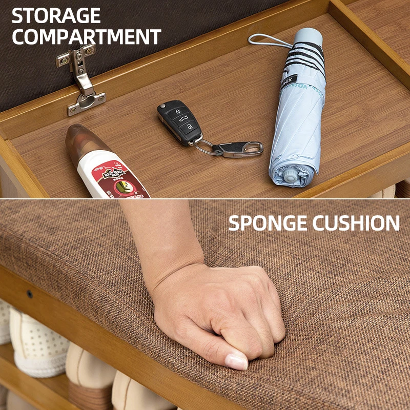 

Shoe-changing stool household solid wood small stool bench sofa stool low stool fabric stool foot pedal children's wooden stool