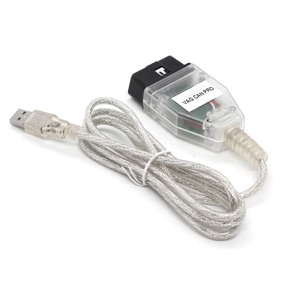 Программируемый Obd-сканер VAG Can Pro V5.5.1 J2534 для автомобилей кабель Obd2