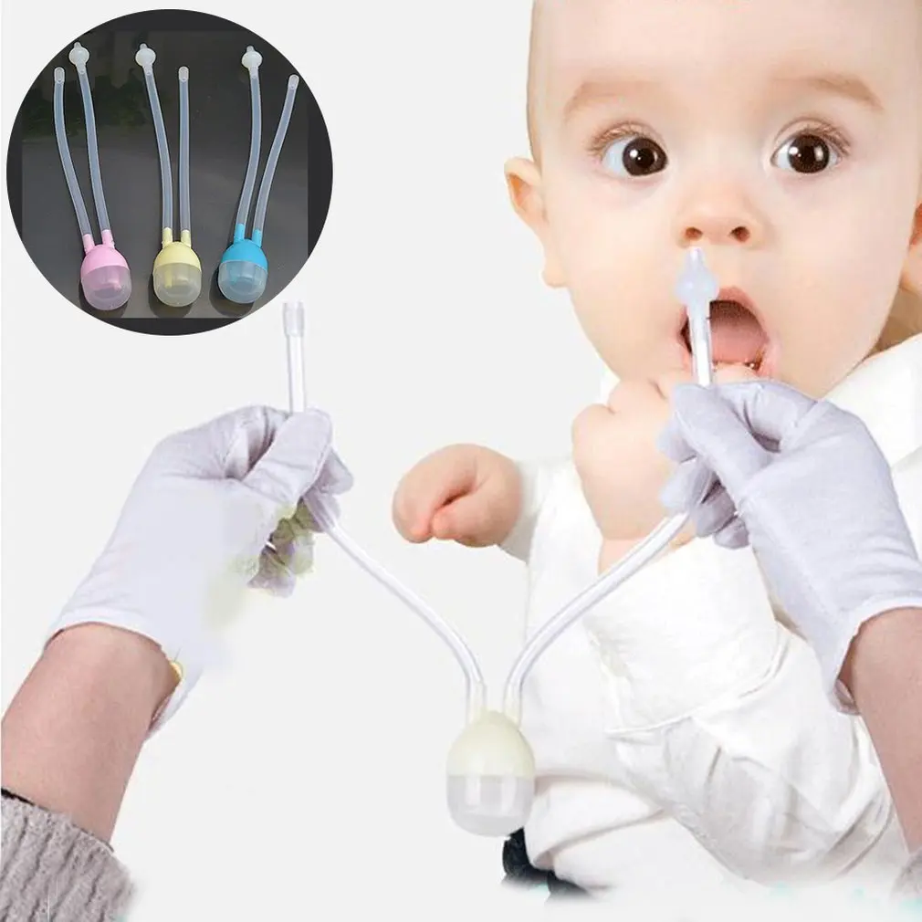 

Baby Anti-counterfeiting Nasal Suction Mouth Mouth Sucking Baby Newborn Nasal Suction Device Cleaning Nose Nasal Congestion Care