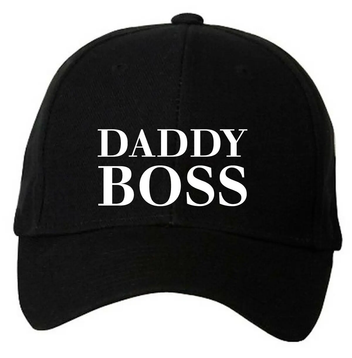 Печать папа черные Кепки Бейсбол Забавный бойфренд подарок для друга |