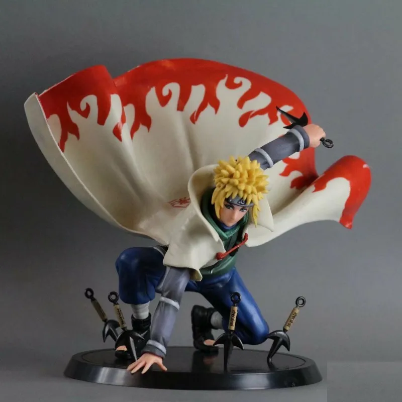 Новые Фигурки игрушки 14 см Hokage Shippuden Namikaze Minato Jiraiya Hinata ПВХ фигурки модели для