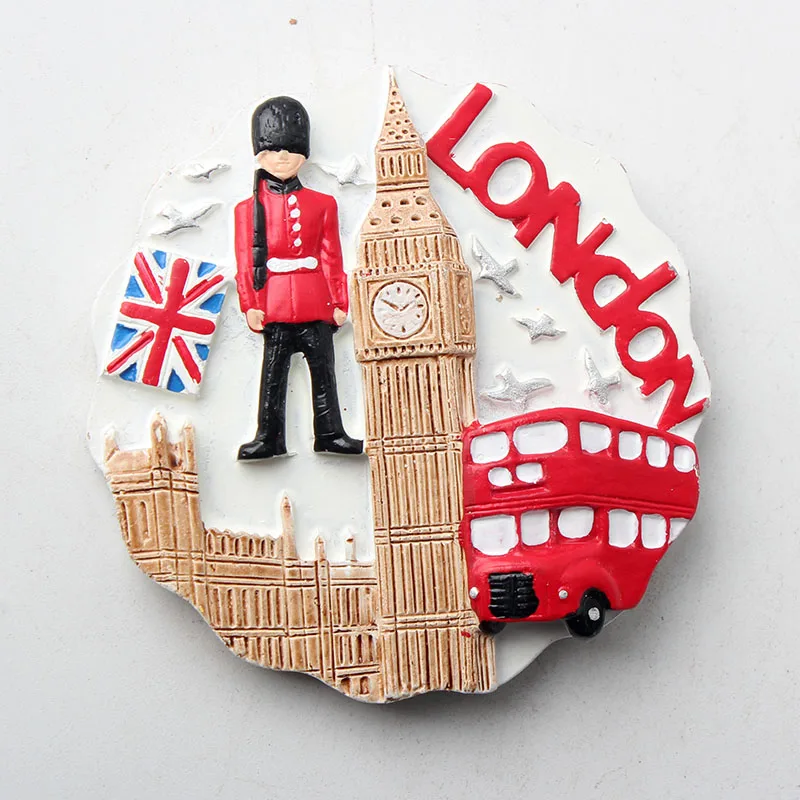 fridge magnet 2020 London design factory active demand creative lovely promotion gift |
