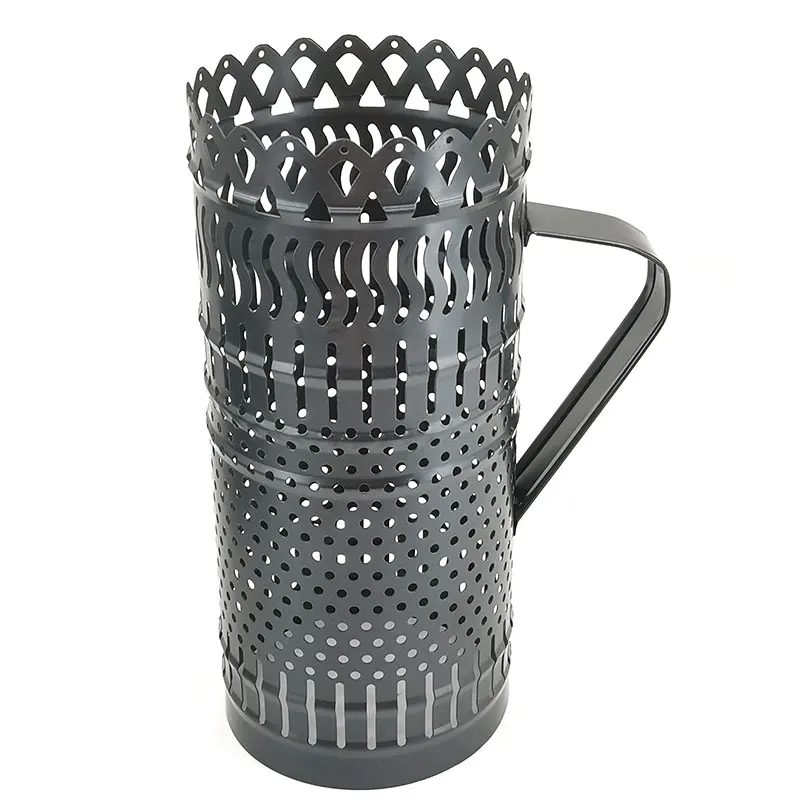 

Metal Black Shisha Hookah Wind Cover with Handle Chicha Narguile Accessories for Shisha Hookah Chicha Gadget Accessories