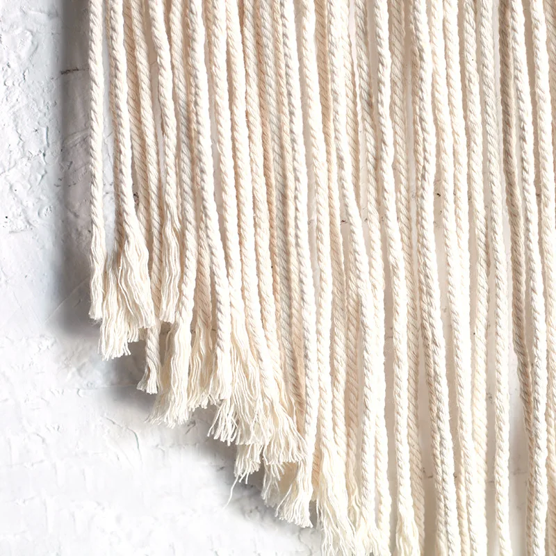 

Macrame wall decor Tassel Tapestry Wall Hanging Decoration Cotton Ins Style Home Wall Decor Habitacion Adolescente Boheme Casa