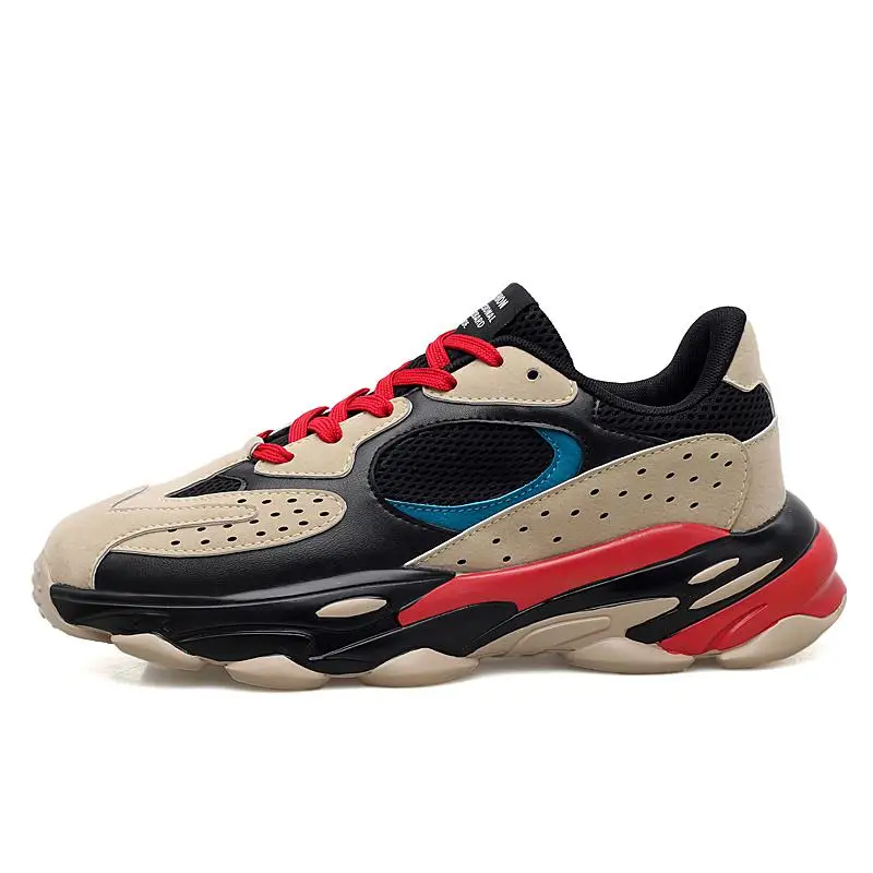 Оригинальные мужские кроссовки для бега Disruptor 2, Черные Кроссовки KAYANO Gel 90 Zoom Air 350, дышащие, на шнуровке, спортивные, тройные, S 500, для ходьбы - Цвет: Бежевый
