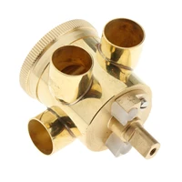 golden rotating piston spare for french horn musical instruments accessories