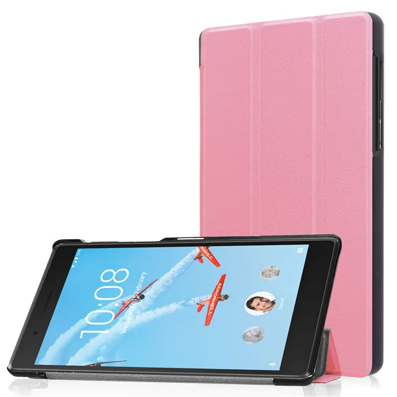 Защитный чехол-подставка из ПУ кожи для Lenovo tab 4 7 / Tab 7504 ТБ-7504F/TB-7504N 0 '' чехол