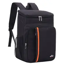 18L Thermal Backpack Waterproof Thickened Cooler Bag Large Insulated Bag Picnic Cooler Backpack Refrigerator Bag Outdoor