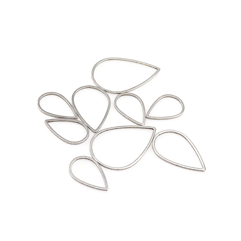 50 шт. Подвески Semitree подвески из нержавеющей стали висячие серьги подвеска